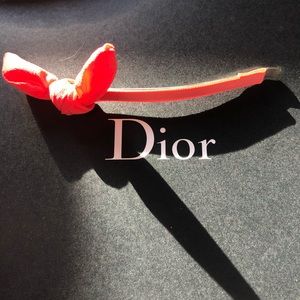 💰$2 WHEN BUNDLE💰 PINK BOW HAIR CLIP